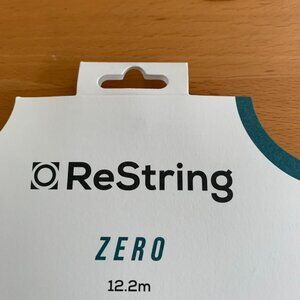 ReString Zero 17 Gauge 1.23 mm Tennis String 2 PACK – NEW